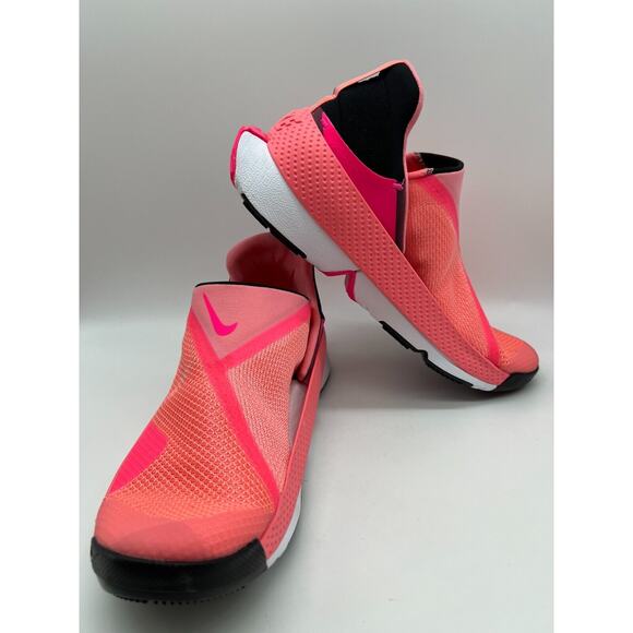 Nike Go Flyease Low Mens Athletic Running Pink White DZ4860-600 Size 10 NEW. - Picture 5 of 12
